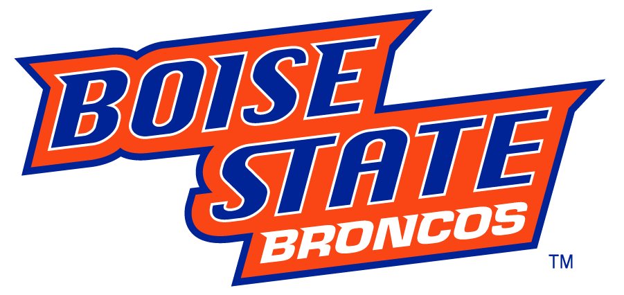 Boise State Broncos 2002-2012 Wordmark Logo v2 iron on transfers for T-shirts